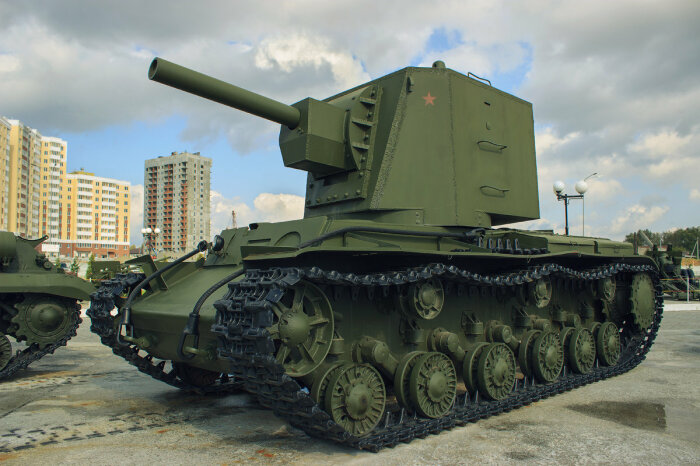 Создавался танк для финской войны. |Фото: fotokto.ru.