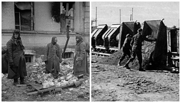 Как пленные немцы строили дома после войны: мифы о возрождении городов СССР