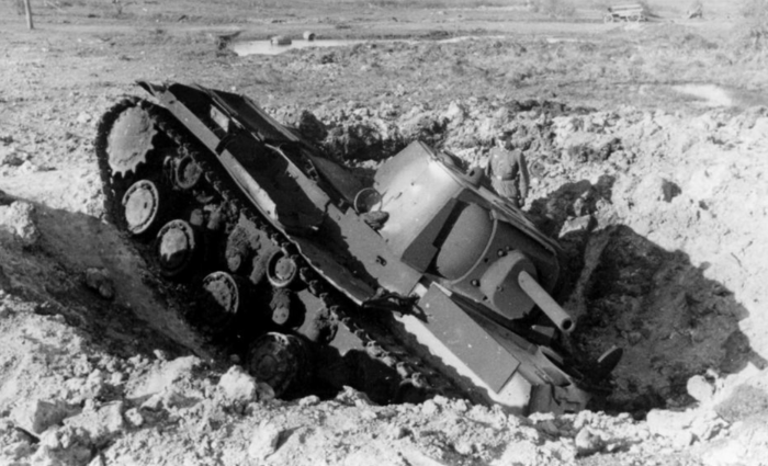 У немцев тяжелого танка до 1942 года не было. |Фото: livejournal.com.