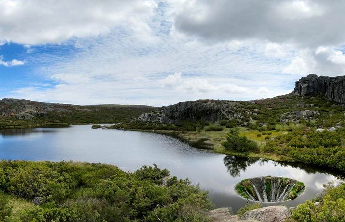 Какой секрет скрывает «дырявое» водохранилище в Португалии