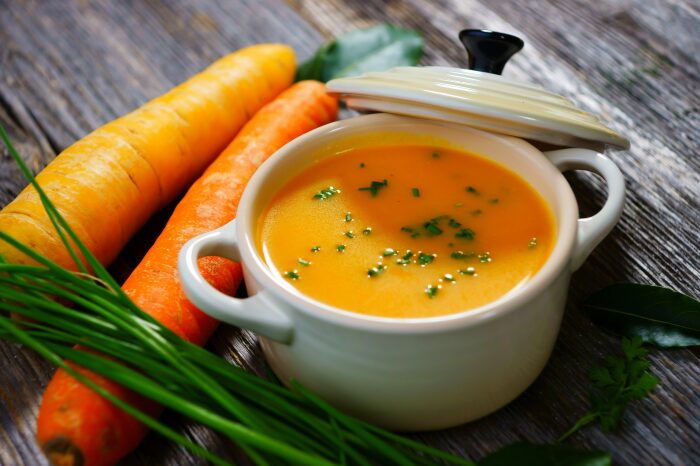 Морковный суп. \ Фото: petica.hr.