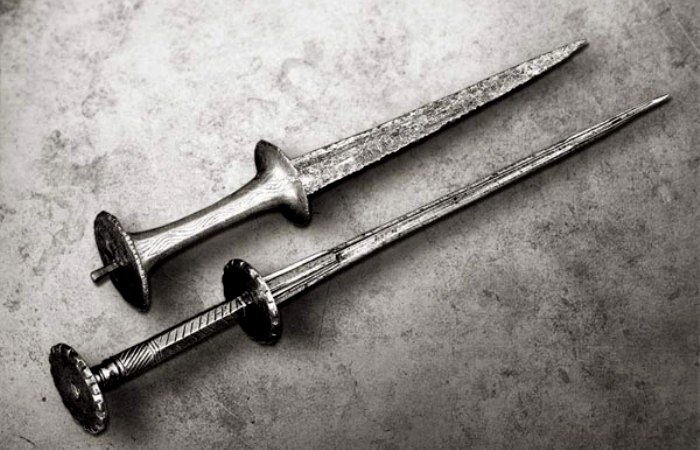 Один из самых известных рыцарских кинжалов. /Фото: proshloe.com