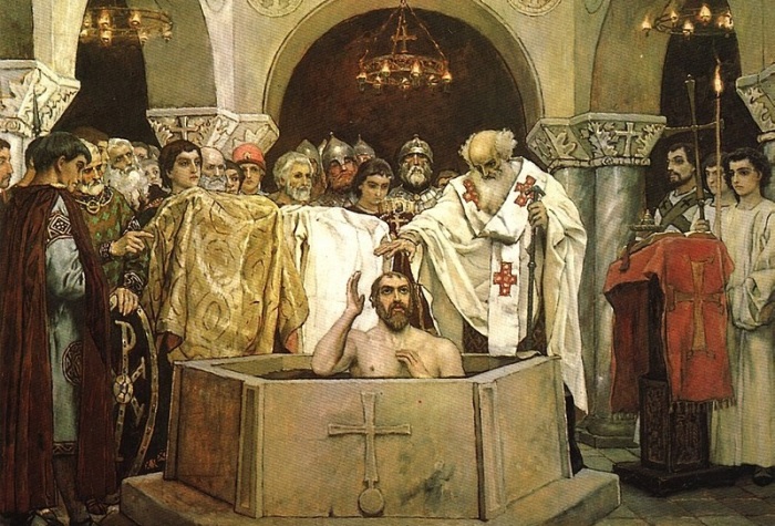 Владимир, князь киевский, в 988 г. принял христианство / Фото: Twitter