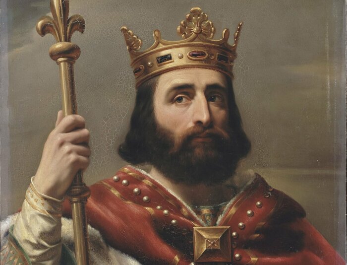 Титул «король» образовался от имени другого важного в истории императора, но уже франкского – Карла Великого / Фото: disgustingmen.com