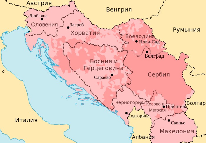 После освобождения Иосип Броз Тито, революционер и лидер югославских партизан, возглавил страну / Фото: upload.wikimedia.org