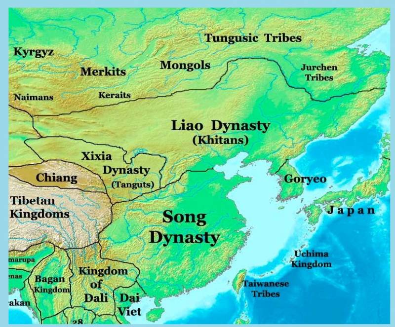 Китай и монголы. Железная империя
